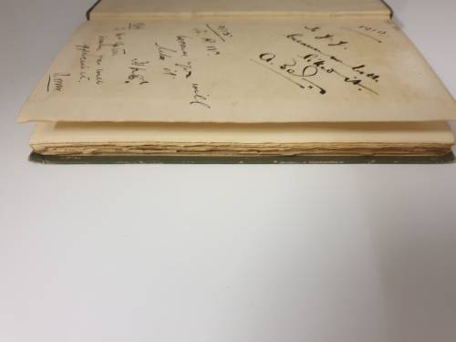 *1909* SHELLEY - By Francis Thompson. With an Introduction by George Wyndham