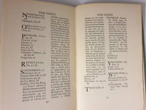 *1909* SHELLEY - By Francis Thompson. With an Introduction by George Wyndham