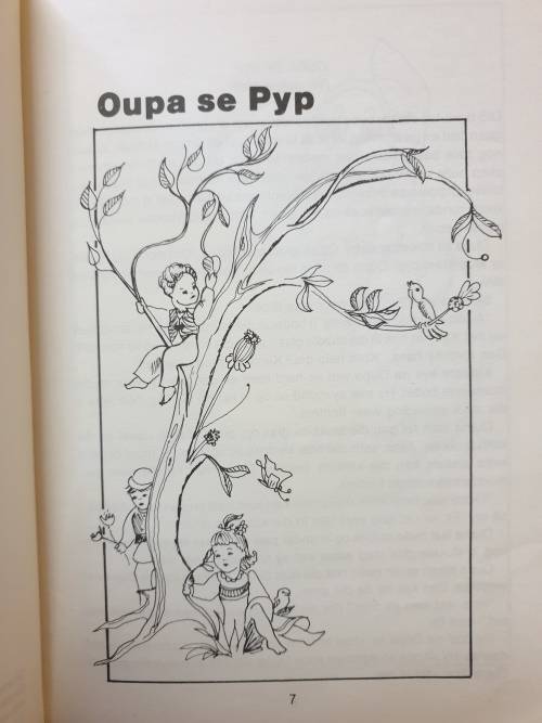 STORIES VIR MY VINKGESIGGIES. & STORIES VIR MY TINKTINKIES. Albei geteken deur Ouma Tallie