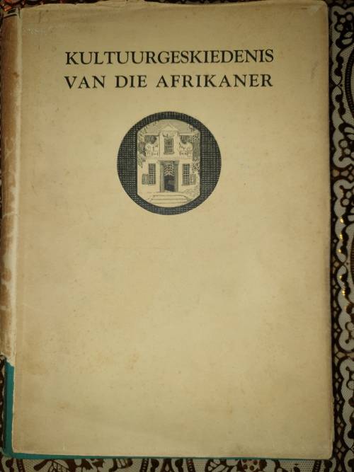 Kultuurgeskiedenis van die Afrikaner. Volledig in 3 Volumes. A4 grootte, swaar stel.