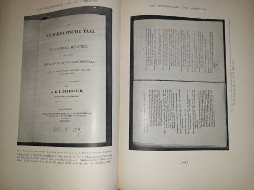 Kultuurgeskiedenis van die Afrikaner. Volledig in 3 Volumes. A4 grootte, swaar stel.