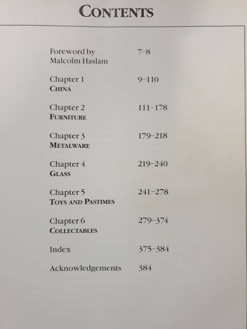 A Collector`s Guide to ANTIQUES. Large H/C.