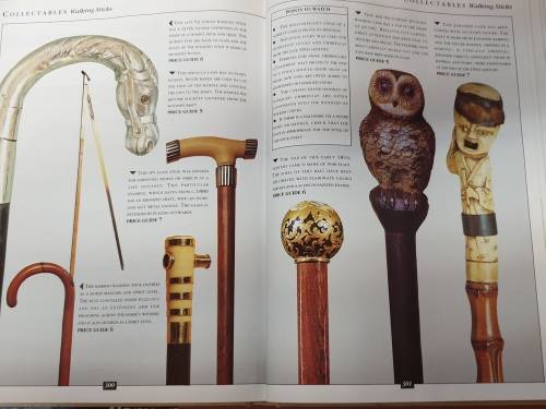 A Collector`s Guide to ANTIQUES. Large H/C.