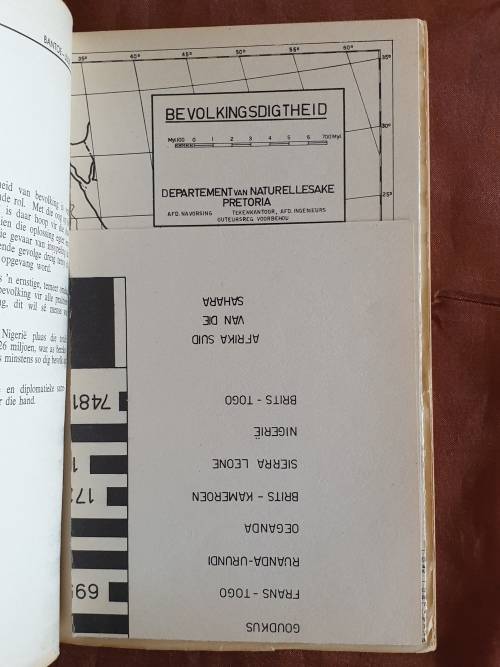 * 1954 * 7 x BANTOE / BANTU TYDSKRIF - MAGAZINE