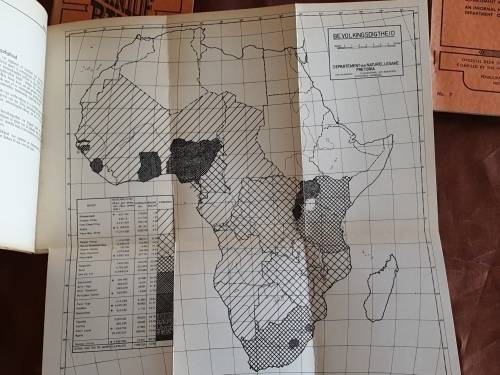 * 1954 * 7 x BANTOE / BANTU TYDSKRIF - MAGAZINE