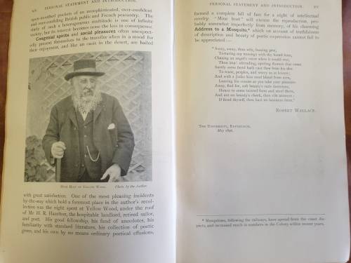 ** 1896 ** Farming Industries of the Cape Colony - Robert Wallace