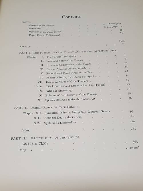 The Forest and Forest Flora of Cape Colony - Thomas R. Sim