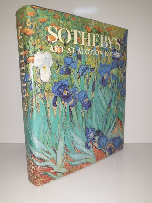 SOTHEBY`S - ART AT AUCTION 1987 - 88 (LARGE VERY HEAVY BOOK)
