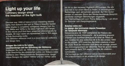 1000 LIGHTS - 1878 to Present. Charlotte & Peter Fiell.