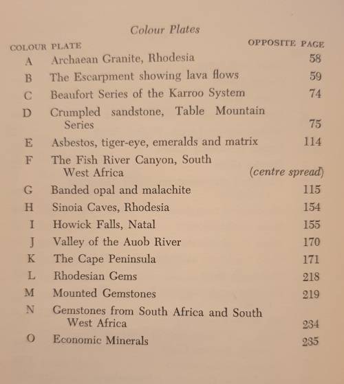 Geology of Southern Africa - Edgar D. Mountain