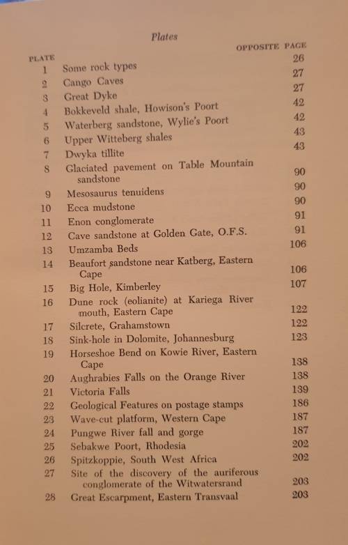 Geology of Southern Africa - Edgar D. Mountain