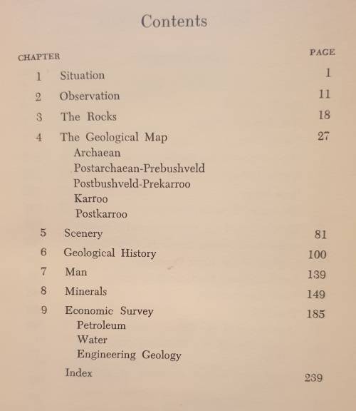 Geology of Southern Africa - Edgar D. Mountain