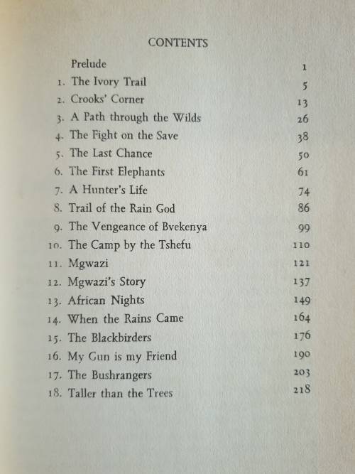 THE IVORY TRAIL - T. V. BULPIN.