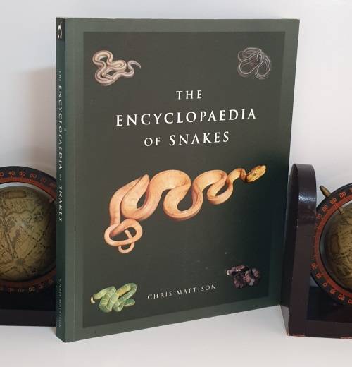 The Encyclopaedia of Snakes - Chris Mattison