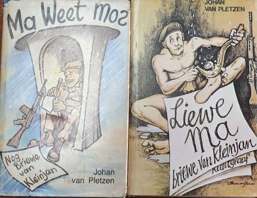 Liewe Ma & Ma weet mos - Briewe van Kleinjan en Nog briewe van Kleinjan.