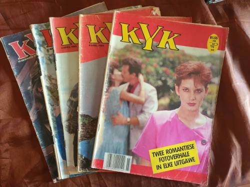 KYK FOTOVERHAAL BOEKE x 5