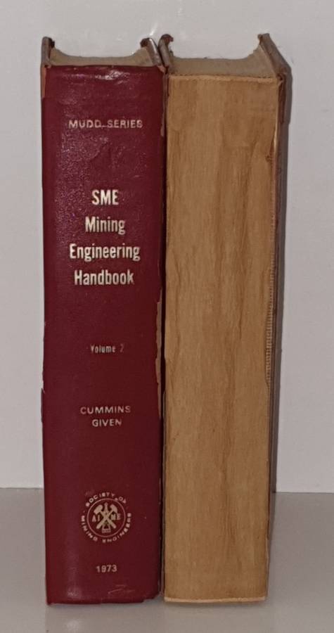 SME MINING ENGINEERING HANDBOOK. Complete in 2 Volumes.