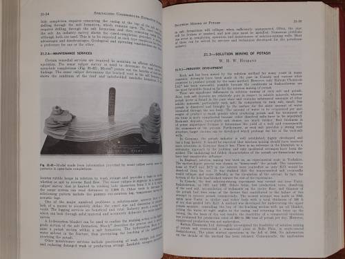 SME MINING ENGINEERING HANDBOOK. Complete in 2 Volumes.