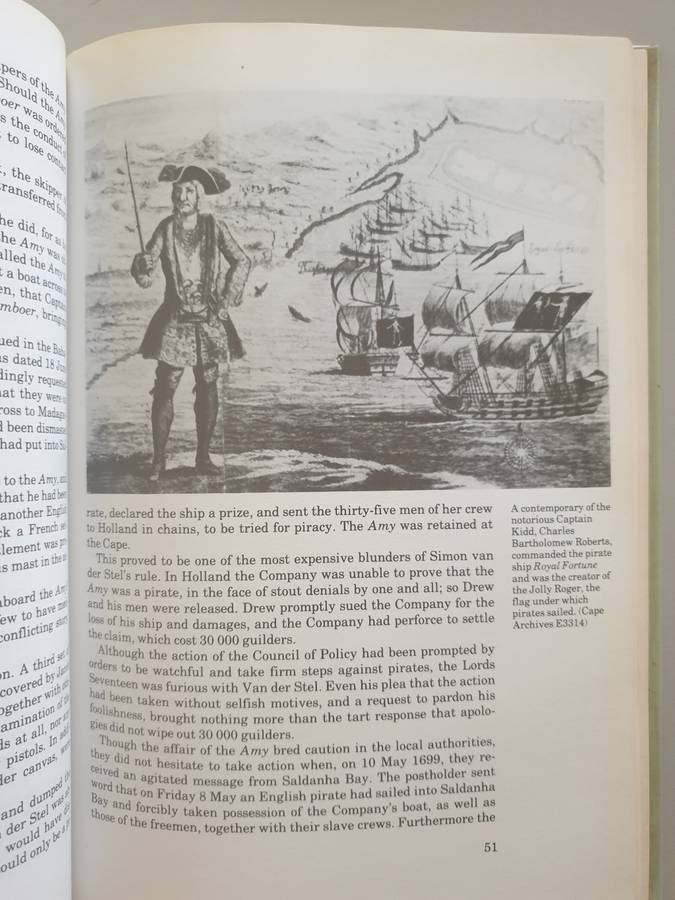 The `Unofficial` History of the Cape. Jose Burman