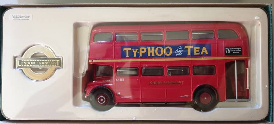 London Transport AEC Routemaster Corgi Classics Boxed 1/50