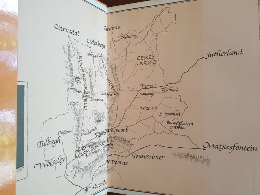 The Forgotten Highway - Through Ceres and the bokkeveld.