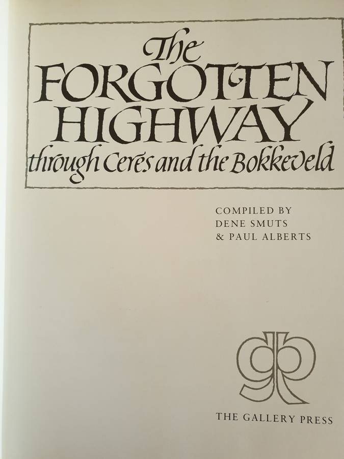 The Forgotten Highway - Through Ceres and the bokkeveld.
