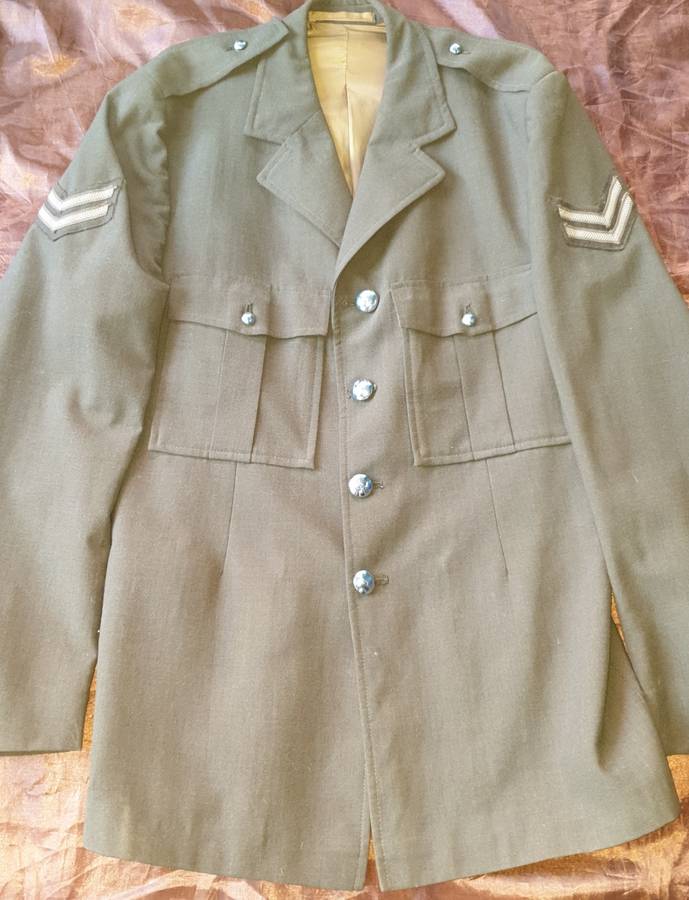 S.A.D.F. Corporal Step-out Jacket