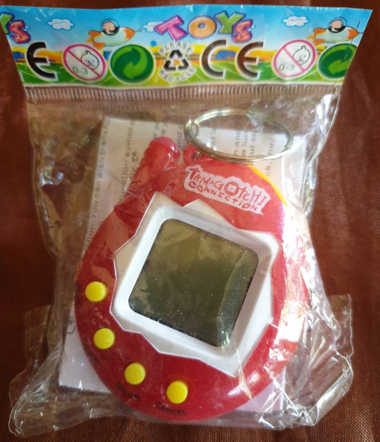 New Tamagotchi sealed.