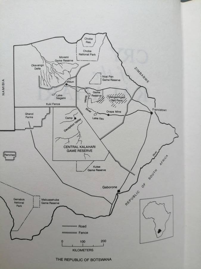 ** Signed ** Cry of the Kalahari. Mark & Delia Owens