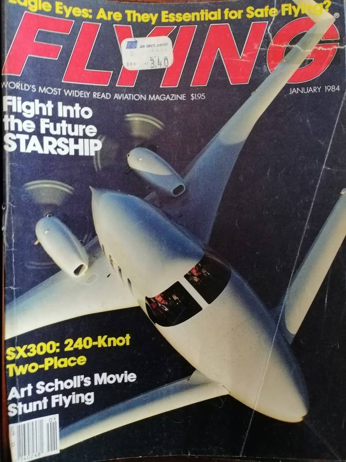 3 x Files with 26 Flying Magazines.