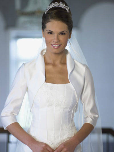 GORGEOUS JACKET / BOLERO FOR YOUR WEDDING DAY!
