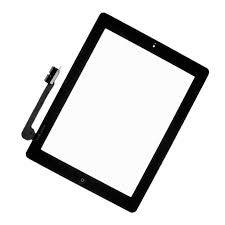 ORIGINAL OEM Front Panel Touch Screen Glass Digitizer+ Home Button Assembly for iPad 3 Black
