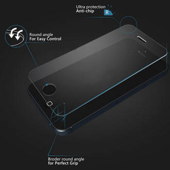 0.3mm New Premium Real Tempered Glass Screen Protector Film for Apple iPhone 4/4s