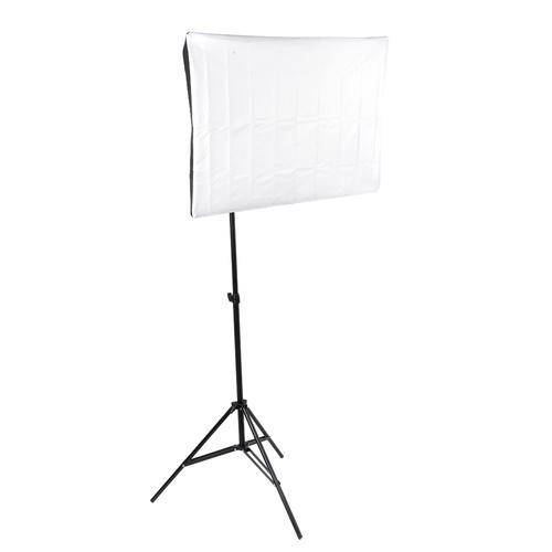 Photography Soft Box 50 * 70cm / 20 * 27in with E27 Flash Bulb Swivel Holder Socket US Plug