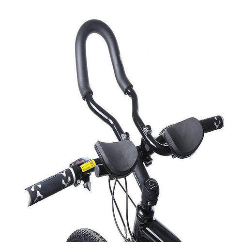 Cycling Bike Bicycle MTB Aluminum Alloy Triathlon Aero Rest Bar Relaxation Handlebar