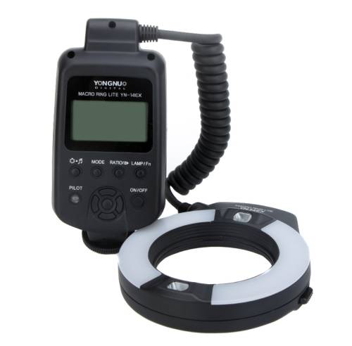 SPECIAL YONGNUO YN-14EX Macro Ring Flash Light for Canon EOS DSLR Camera