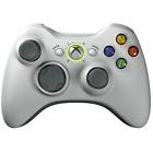 White Wireless Controller For MICROSOFT XBOX 360 GENUINE