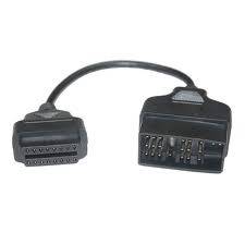 Toyota 22 pin to OBD 16pin Diagnostic adapter cable