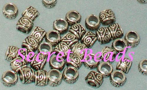 *BULK BUY* Antique Silver Spacer - (300pcs)