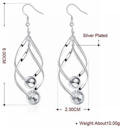 925 Silver Fashion Earrings