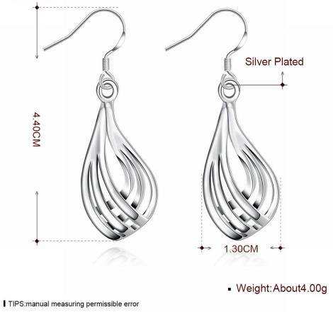 925 Silver Fashion Earrings