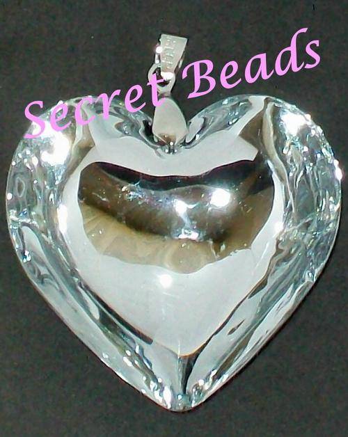 Clear Glass Pendant - See Example