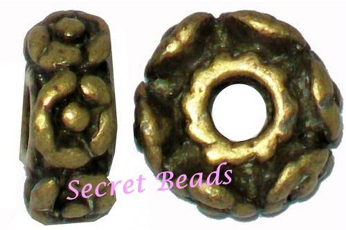 Ant. Bronze Metal Spacer  - 1pcs