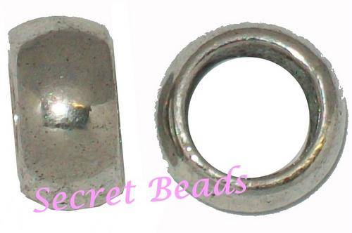 Ant. Silver Spacer - 1pcs