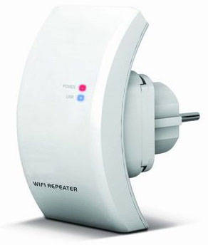 Wireless-N WiFi Repeater Router