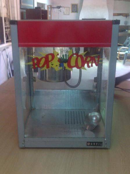 Start making Cash Today!   Used Anvil Popcorn machine - Easy profits!