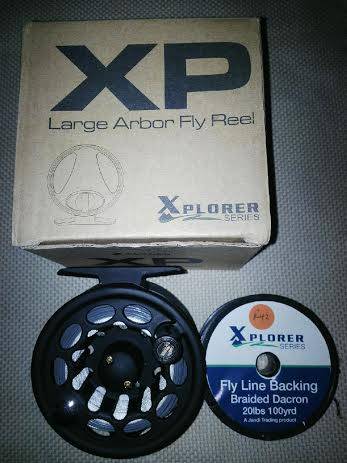 Awesome XP Xplorer Fly Fishing Reel.