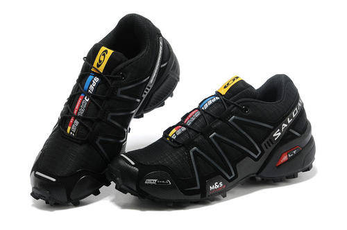 Salomon Speedcross 3 - Black - Size 8 - VERY POPULAR - SMART