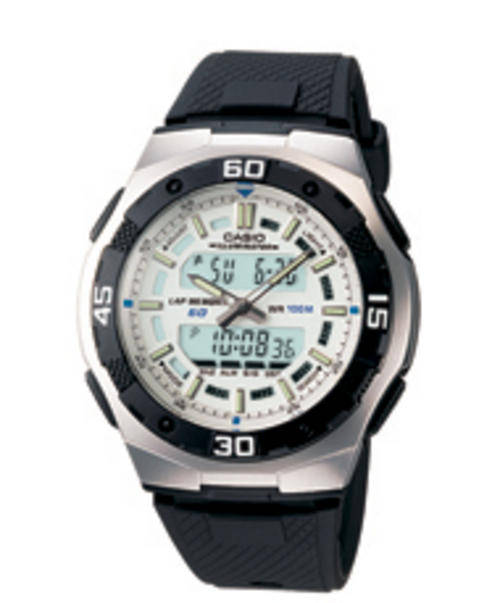 CASIO AQ164W-7AV Men's Sport Watch