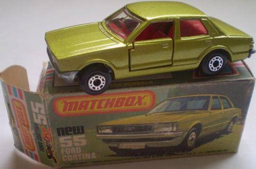 1979 Matchbox Ford Cortina No 55